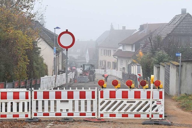 Die Hexentalstrae war schon vor einei... fr rger und Schleichverkehr sorgte.  | Foto: Sophia Hesser