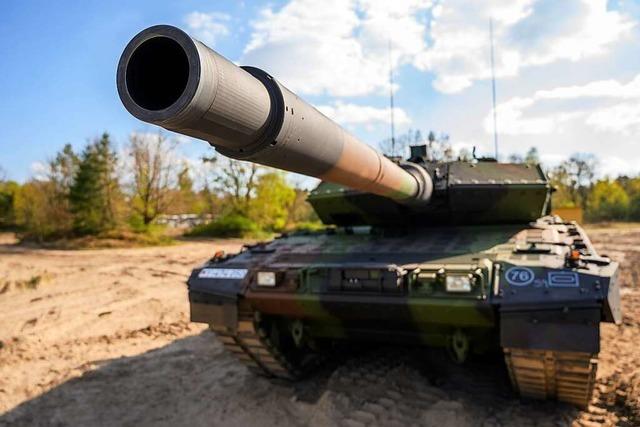 Groe Panzer-Allianz fr Ukraine zeichnet sich ab – mit Leopard 2 aus Deutschland