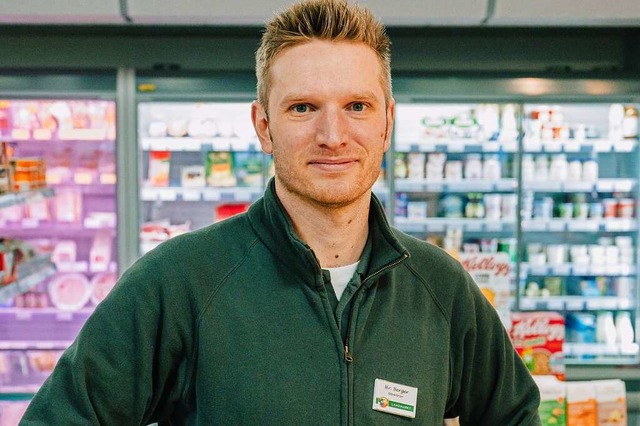 Stefan Berger glaubt an eine Zukunft fr seinen Inzlinger Landmarkt.  | Foto: Ansgar Taschinski