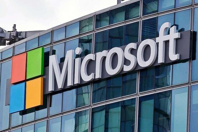 Weltweite Strung legt Microsoft-Dienste lahm