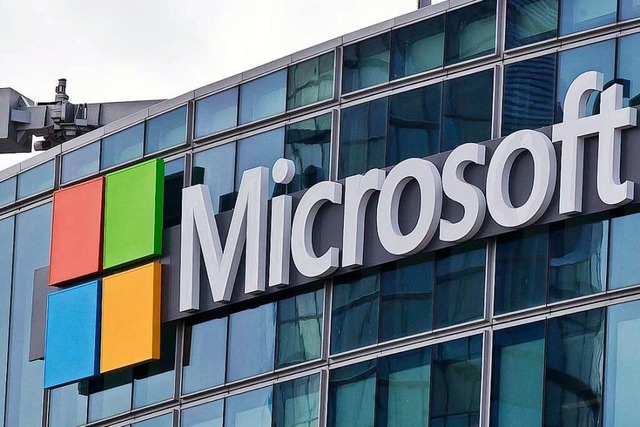 Eine weltweite Strung bei Microsoft h...Dienste des Software-Konzerns gefhrt.  | Foto: Michel Euler (dpa)