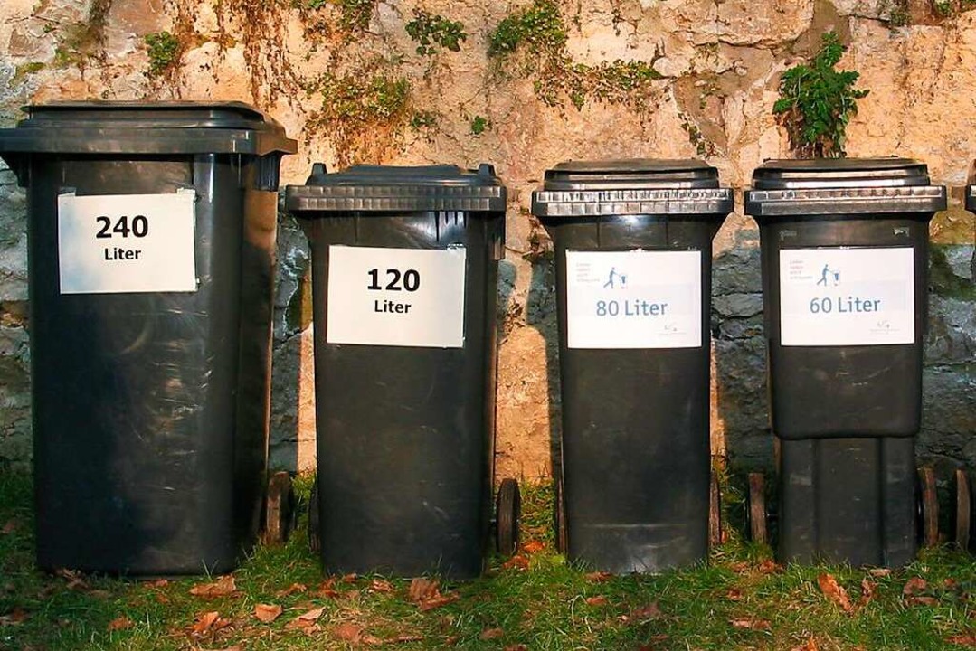 Im Kreis Emmendingen fallen pro Kopf rund 190 Kilogramm Müll an.  | Foto: Landratsamt Emmendingen