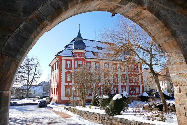 Das Schloss Bonndorf sieht auf den ersten Blick gut in Schuss aus ...  | Foto: Stefan Limberger-Andris