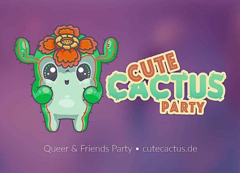 Am Samstag findet die Cute Cactus Party in der Theaterbar statt.  | Foto: Veranstalter