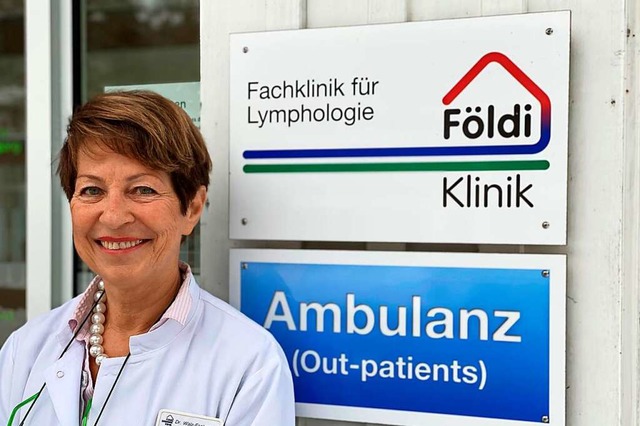 Adieu nach 35 Jahren  an der Fldiklinik:  Ulrike Walz-Eschenlohr   | Foto: Tanja Bury