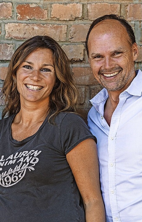 Nina und Sebastian Weiland betreiben  die Black Forest Studios in Kirchzarten.  | Foto: Fionn Groe