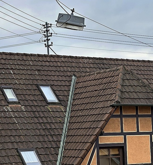 Die Gemeinde Eichstetten ersetzt, wie ...ten Straenlampen gegen Standlaternen.  | Foto: Daniel Hengst