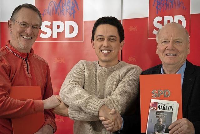 SPD-Ehrung
