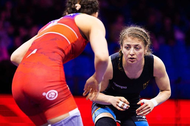 Nationalmannschaftskollegin besiegt: Elena Brugger  | Foto: IMAGO/United World Wrestling / Kadir Caliskan