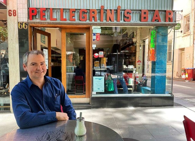 David Malaspina, der Besitzer von Pell...tadt, das noch im Originalzustand ist.  | Foto: Michelle Ostwald