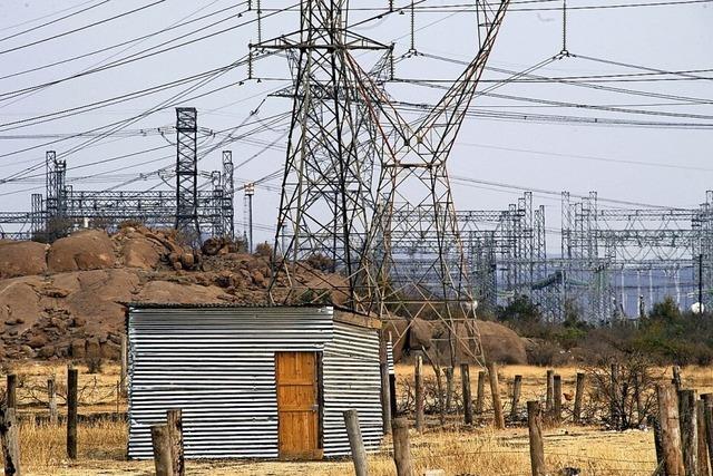 Dramatische Stromkrise in Südafrika