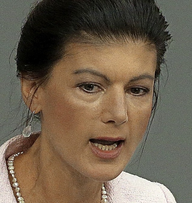 Sahra Wagenknecht  | Foto: Wolfgang Kumm (dpa)