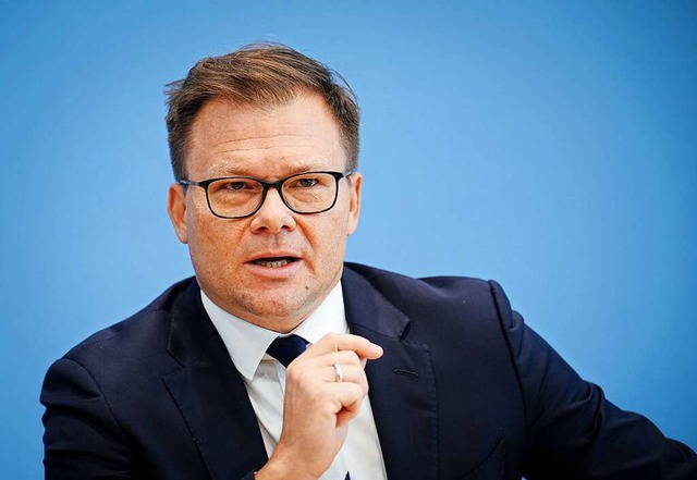 Carsten Schneider, Ostbeauftragter der Bundesregierung  | Foto: Kay Nietfeld (dpa)