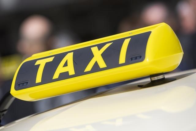 Die Taxitarife in Freiburg gehen deutlich nach oben