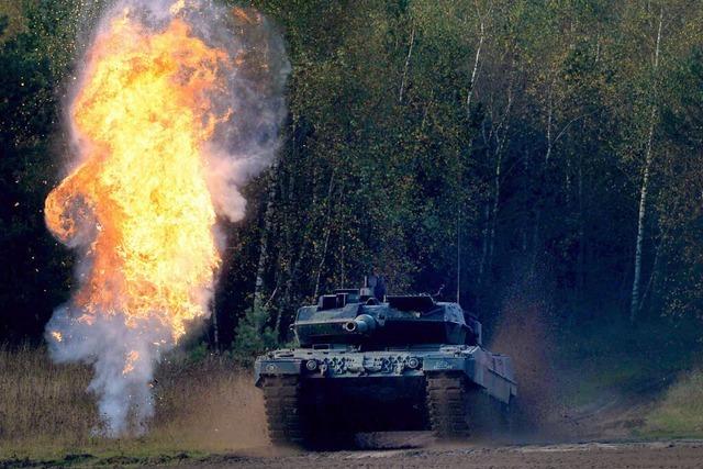 Was die breite Kampfpanzer-Allianz fr die Ukraine bedeutet