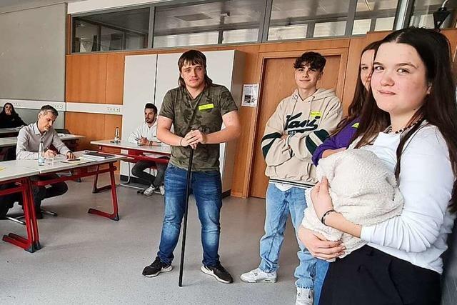 Schüler in Schopfheim lernen, wie man ein Geschäftsmodell entwickelt