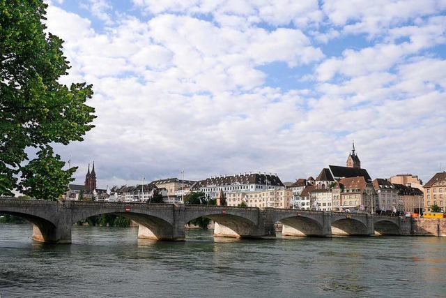 Vielen ist Basel vertraut. Doch im All...en fr Neubasler und badische Pendler.  | Foto: Juri Weiss/Kanton Basel-Stadt