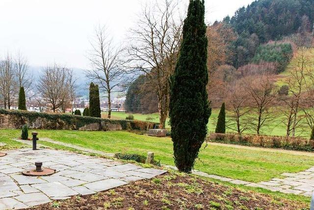 Leere Flchen geben Raum fr Gestaltung auf dem Kollnauer Friedhof