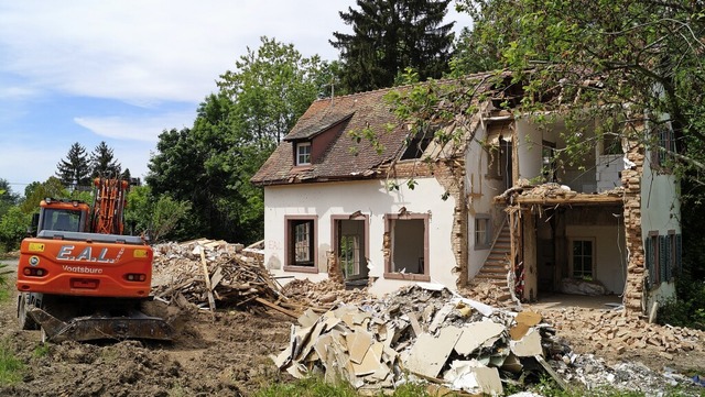 Fr den geplanten Neubau einer Kita im...rte die neue Kita nun zurckstellen.   | Foto: Silke Hartenstein