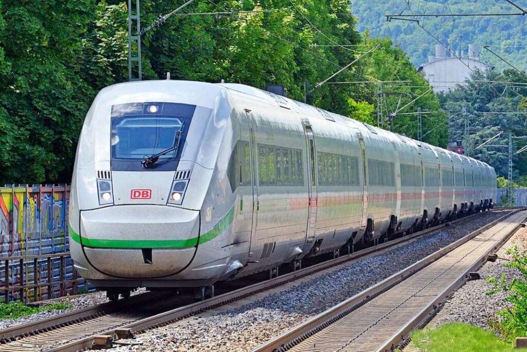 Die Pläne für den Ausbau der Rheintalbahn stoßen auf Kritik.  | Foto: Michael Bamberger