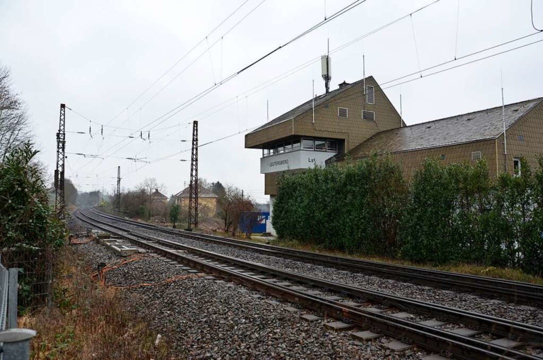 In Leutersberg braucht die Bahn mehr P... deshalb droht der Abriss von Husern.  | Foto: Sophia Hesser