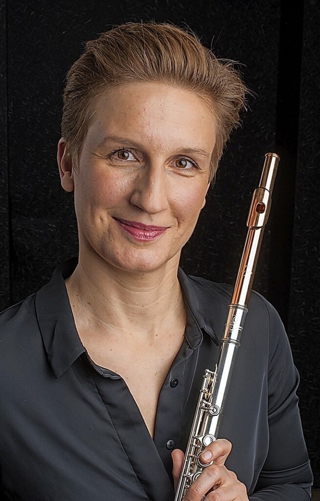 Anne Romeis spielt  als Fltistin beim SWR-Symphonieorchester.  | Foto: Winzerkapelle Oberbergen