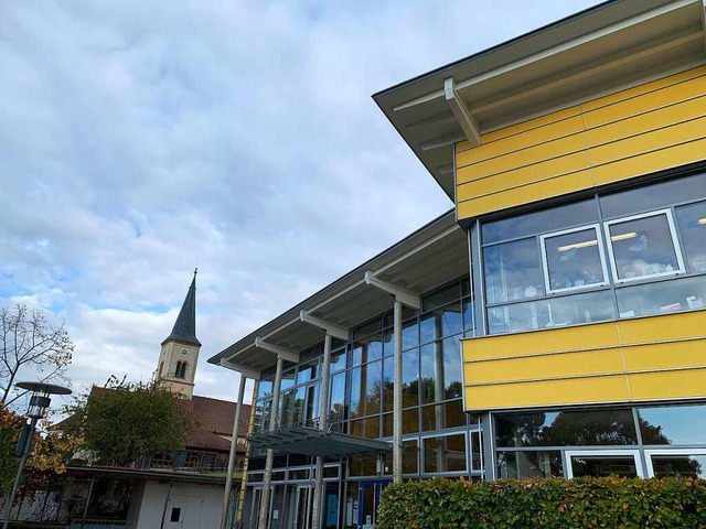 Ballrechten-Dottingens Schule bekommt einen Anbau.  | Foto: Simone Hhl