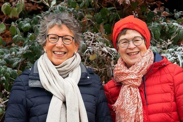 Waldkircher Frauen nach Krebs laufen zusammen: 