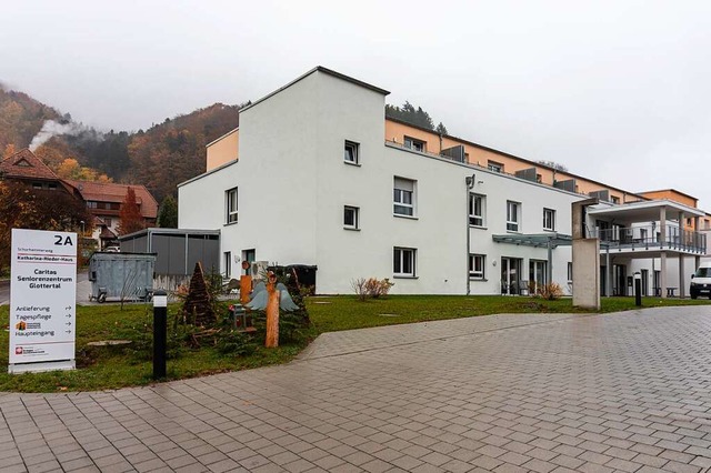 Zurzeit wegen Personalmangels nicht in...s Katharina-Rieder-Haus in Glottertal   | Foto: Hubert Gemmert