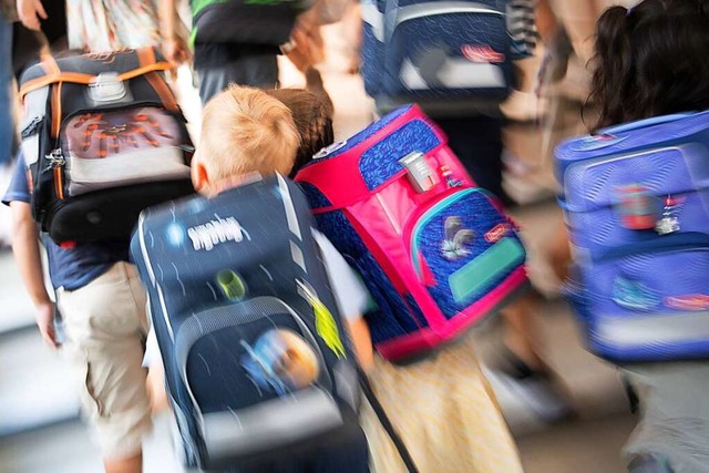 Die Gemeinde Stegen wird ihre Schulsoz...nft breiter aufzustellen (Symbolbild).  | Foto: Sebastian Gollnow (dpa)