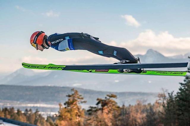Die besten Skispringerinnen der Welt messen sich in Hinterzarten