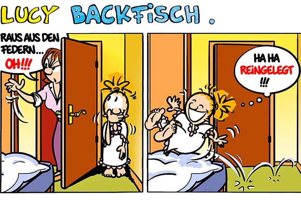 Lucy Backfisch Schlau Gelöst Neues Für Kinder Badische Zeitung