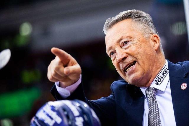 Schwenningens Coach Harold Kreis wird Eishockey-Bundestrainer