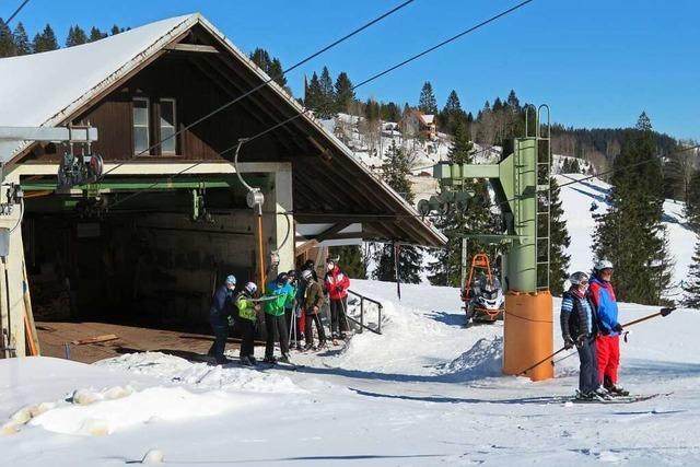 Hoffnung auf zwei gute Wintersportmonate