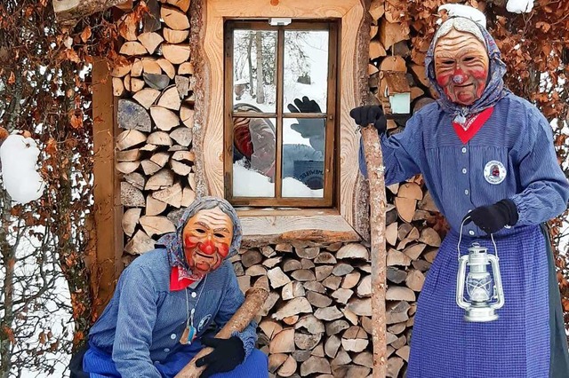 Kolmewiber sind gern im Freien  | Foto: Kolmewiber