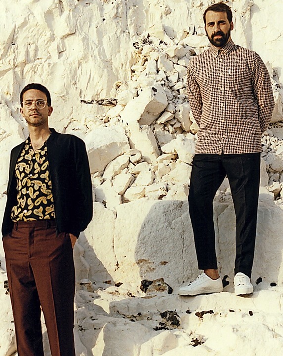 Forschen an der Erweiterung des Klavierklangs: Vogel (l.) und Sarp  | Foto: Toby Coulson