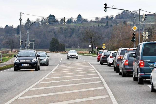 B3-Umfahrung: Wie geht's weiter mit der Kreisstrae zwischen Ringsheim und Lahr?