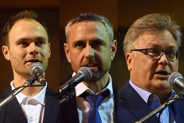 Drei Kandidaten stehen in Görwihl zur Wahl