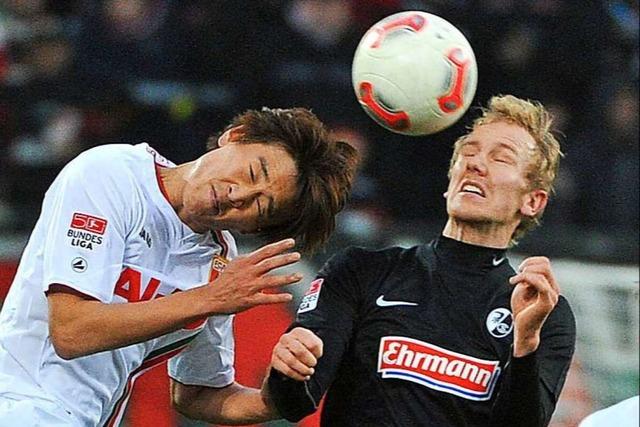 Fotos: SC Freiburg gegen FC Augsburg - die Historie in Bildern