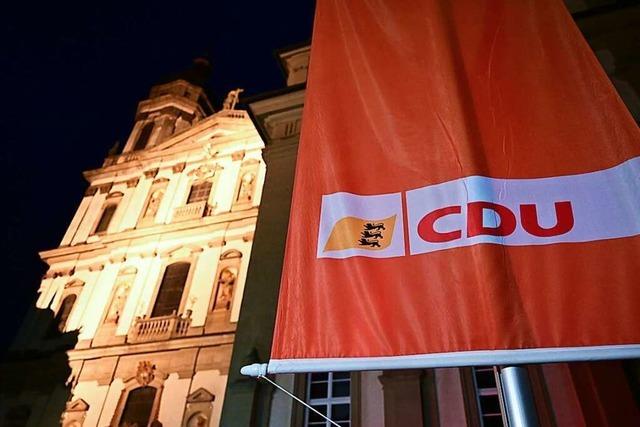 Heftiger Knatsch in CDU Baden-Wrttemberg nach Kritik aus Sozialflgel