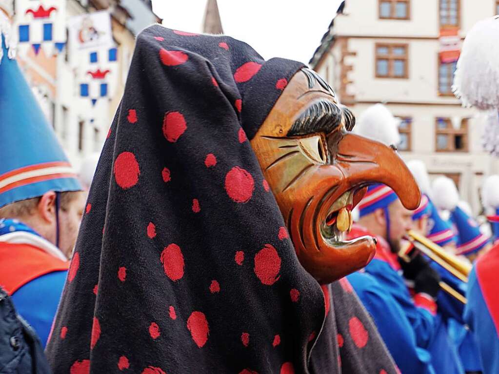 Eine „Alde Rungunkel“ aus Wolfach im nrrischen Getmmel