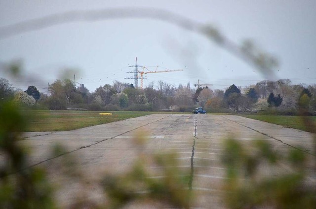 Aus dem Offenburger Flugplatzareal sollen Gewerbeflchen werden (Archivbild).  | Foto: Hubert Rderer