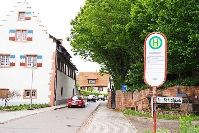 Teningen bernimmt fr Einwohner aus den Ortschaften das PNV-Ticket zum Rathaus