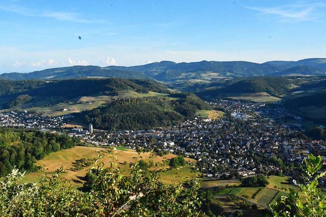 Blick ber Sissach: Im Kanton Baselland wird im Februar gewhlt (Symbolfoto).  | Foto: Kathrin Ganter