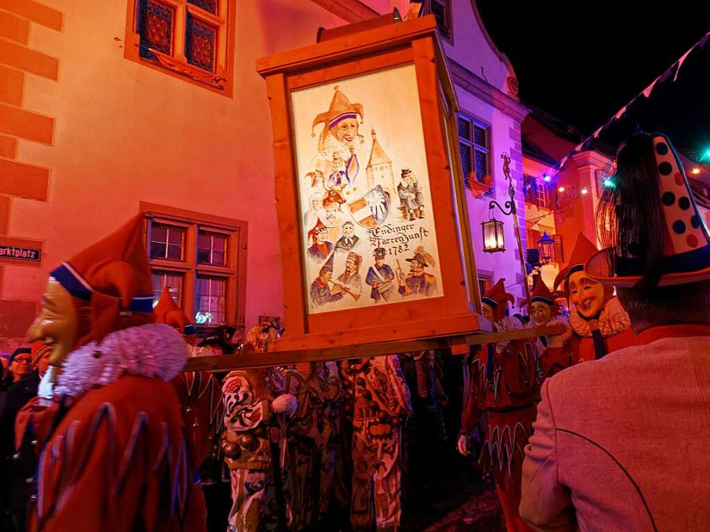 Start in eine lange Nacht: Die Znfte treffen sich am Samstagabend auf dem Marktplatz zum "Durcheinander-Umzug".