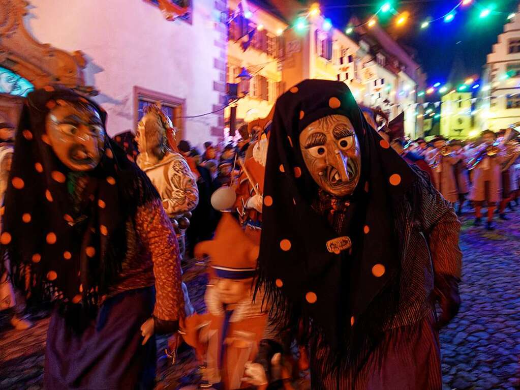 Start in eine lange Nacht: Die Znfte treffen sich am Samstagabend auf dem Marktplatz zum "Durcheinander-Umzug".