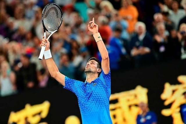 Djokovic gewinnt Australian Open und zieht mit Nadal gleich