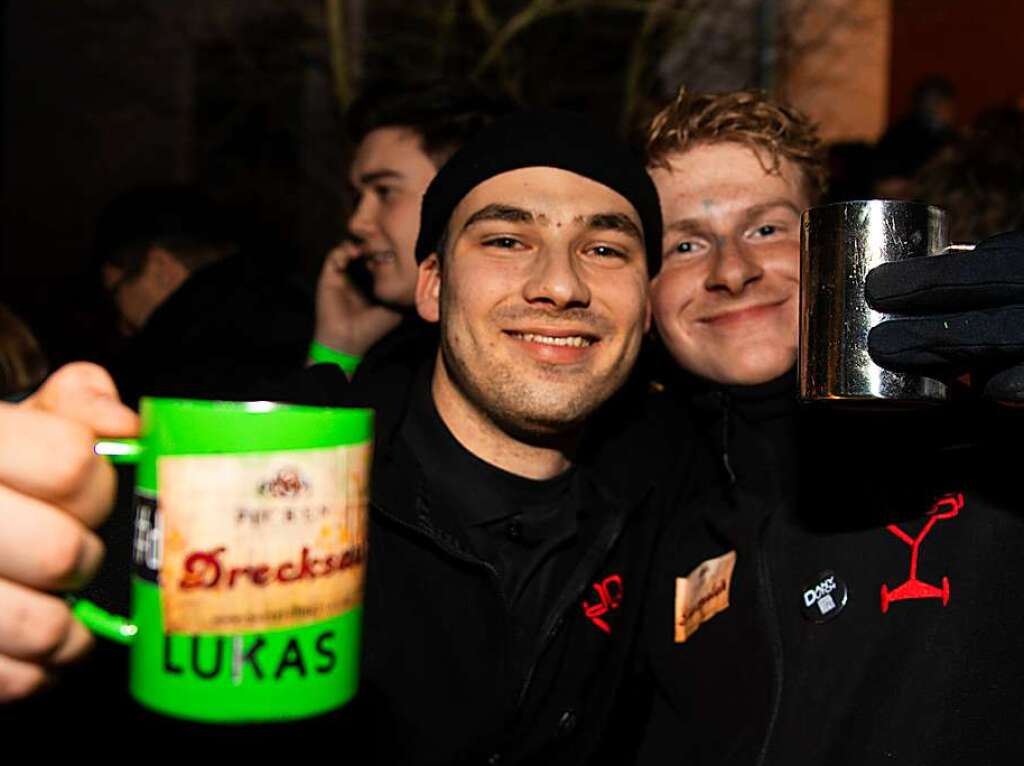 Viel Los war auf den Straen in Bollschweil in der Nacht von Samstag auf Sonntag. Rund 90 Znfte mit mehr als 2000 Hstrgern folgten dem Ruf.