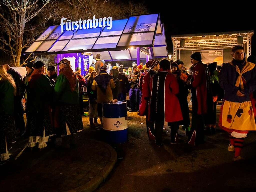 Viel Los war auf den Straen in Bollschweil in der Nacht von Samstag auf Sonntag. Rund 90 Znfte mit mehr als 2000 Hstrgern folgten dem Ruf.