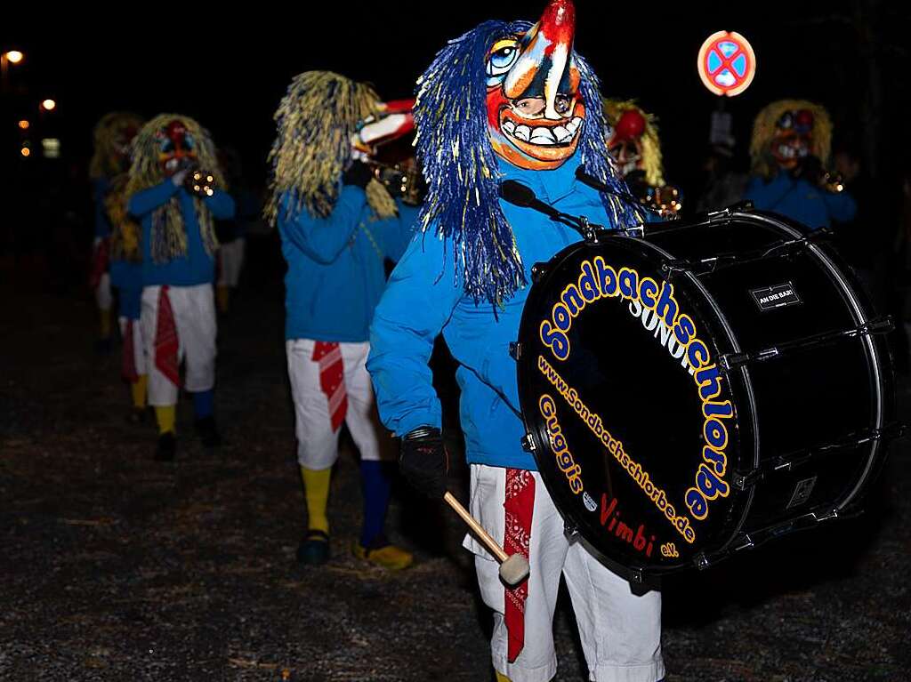 Viel Los war auf den Straen in Bollschweil in der Nacht von Samstag auf Sonntag. Rund 90 Znfte mit mehr als 2000 Hstrgern folgten dem Ruf.